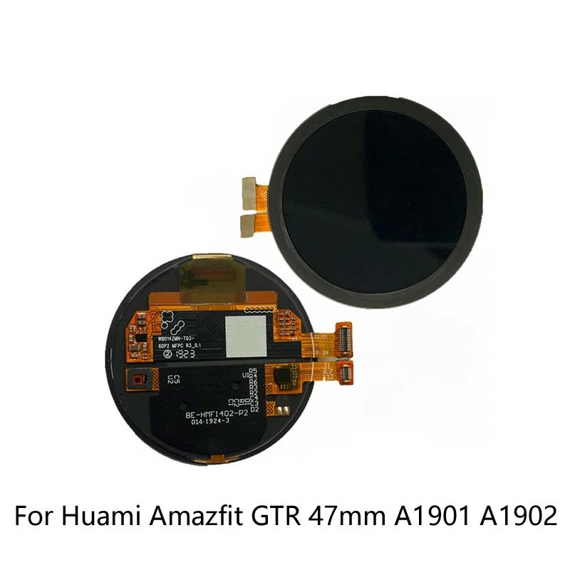Huami Amazfit GTR 47mm A1901 A1902 LCD ÷, Ʈ ġ ũ ġ ,  AMOLED ü